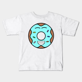 Smiling Donut Kids T-Shirt